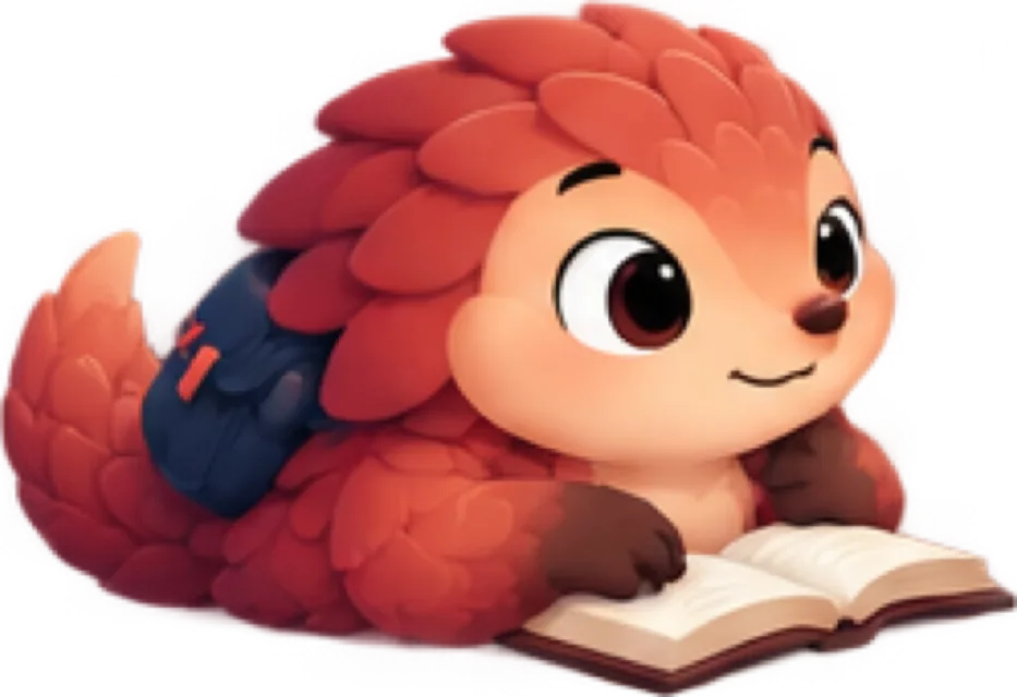 Zuno's pangolin reading